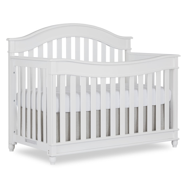 Evolur Hampton Lifestyle 5in1 Convertible Crib & Reviews Wayfair